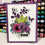 Blooming Blessings {FRONT & CENTER stamps}