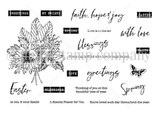 Blooming Blessings {FRONT & CENTER stamps}