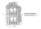 Beautiful Day Window