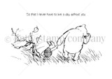 Winnie the Pooh: A Hundred Minus One