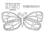 Butterfly Moment {slimline}