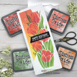 Tulip {Stamp & Stencil} BUNDLE