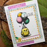 Postage Stamp {nesting dies}