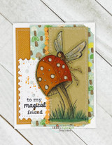 Postage Stamp {nesting dies}