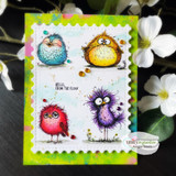 Postage Stamp {nesting dies}