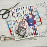 Postage Stamp {nesting dies}
