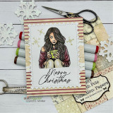 Postage Stamp {nesting dies}