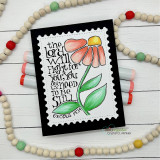 Postage Stamp {nesting dies}