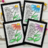 Postage Stamp {nesting dies}
