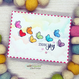 Postage Stamp {nesting dies}