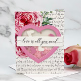 Dashes and Frills Hearts {die set}