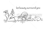 Let Beauty Surround You