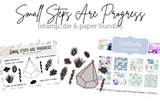 Small Steps Are Progress {stamp, die & paper } Bundle
