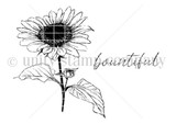 Bountiful Sunflower {uu 9/22}