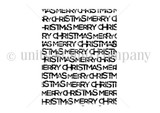 Seamless Merry Christmas {bkg 9/22}