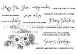 Merriest Wishes Darling {FRONT & CENTER stamps}