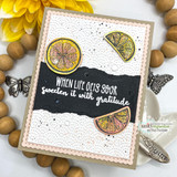 Squeeze the Day {stamp & die} bundle