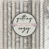 Getting Cozy {Paper Pack}