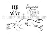 Rejoice