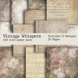 Vintage Whispers {Paper Pack}