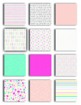 Pastel Party Parade {Paper Pack}