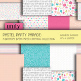 Pastel Party Parade {Paper Pack}