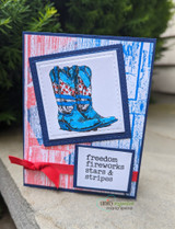 Star Spangled Boots