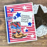 Star Spangled Boots