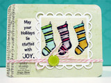 Stuffed with Joy Stockings