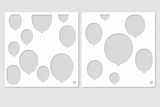 Balloon Layering {stencil set}