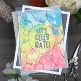 Bevy of Balloons {stamp & stencil} bundle