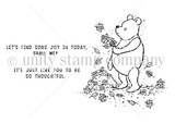 Winnie the Pooh: Winnie's Fall Foliage