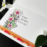 Card with a smiling poop and toilet paper, 'Mom, you were right about a lot.'