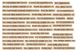 A second Graduation Day ephemera sheet of pre-printed graduation sentiment strips on kraft paper, with motivational lines like 'Time to shine!' and 'Achieved and onward' for grad cards, tags and journals.