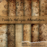 Pooh's Antique Adventures {Paper Pack}