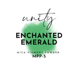 Enchanted Emerald {Mica Pigment Powder}