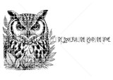 Soulful Owl {uu 8/24}