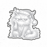 Ho Ho No Pissy Kitty {coordinating die}