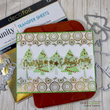 Ornamental Pines {stamp, die & stencil bundle}