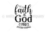 Faith in God {itty bitty}