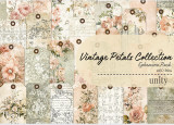 Vintage Petals Collection - Ephemera Pack