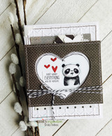 Worried Panda {Itty Bitty}