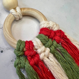 DIY Macrame Ornament Kit + Instructional Videos