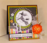 Halloween Chatter {FRONT & CENTER stamps}