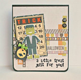 Halloween Chatter {FRONT & CENTER stamps}