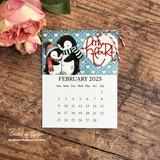 2025 Mini Calendar Set