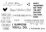 Snarky Valentines