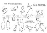 Springtime Silly Goose {wk 2/25}