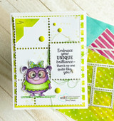 She Monsters Bundle Pack {stamp & paper BUNDLE}