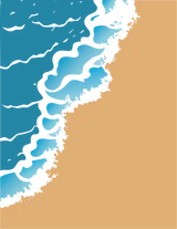By the Shore {stencil}